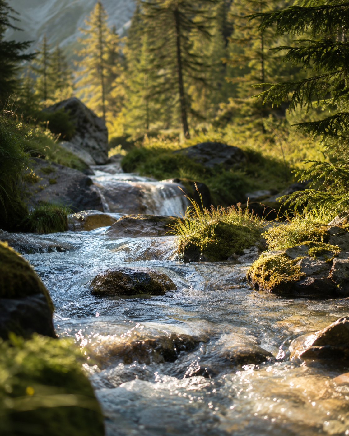 TERRA - fragrant alpine forests