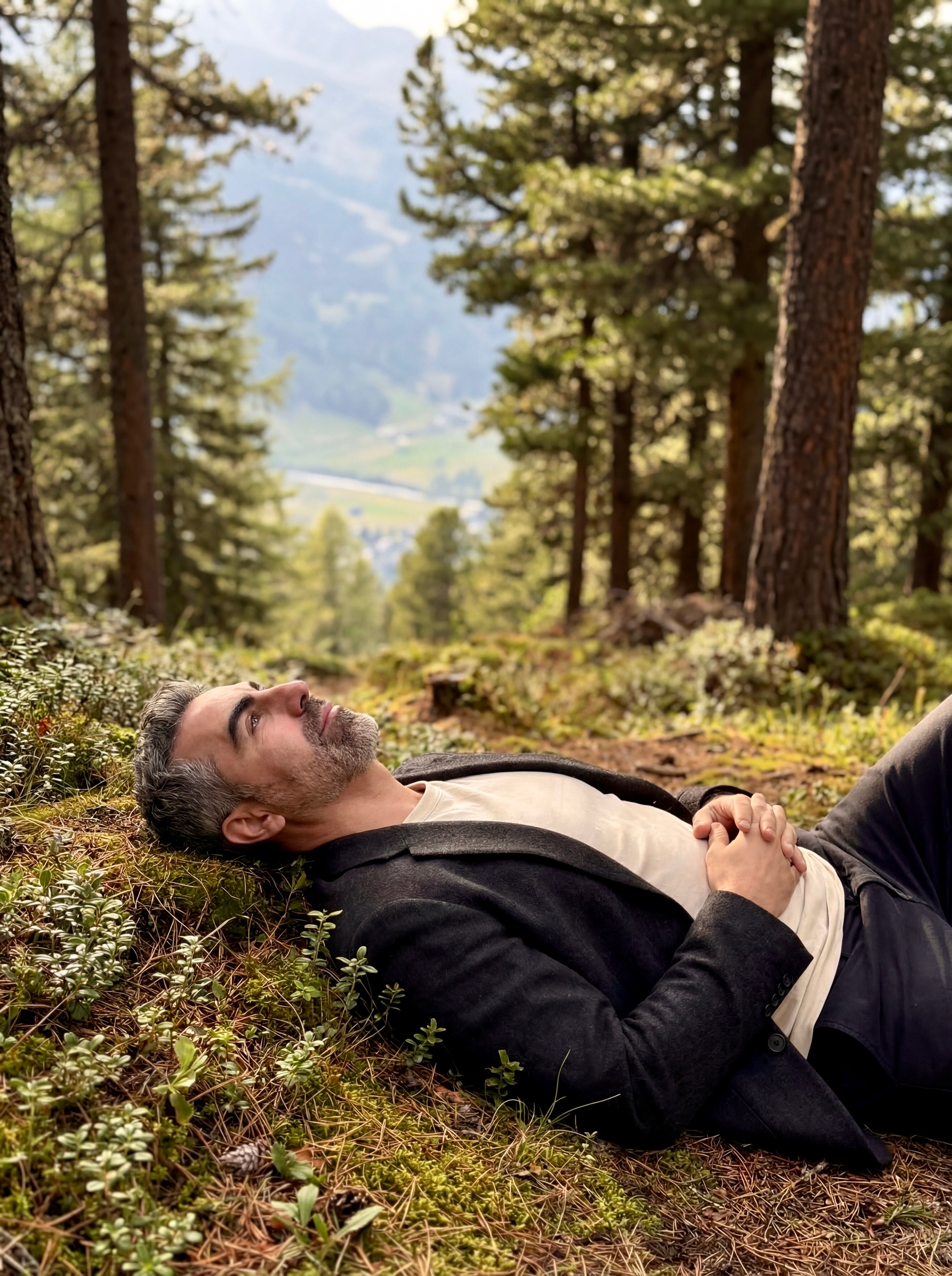 Emrah Karakoç, Founder and Perfumer of Vallée Alpura, in the Bavarian Forest