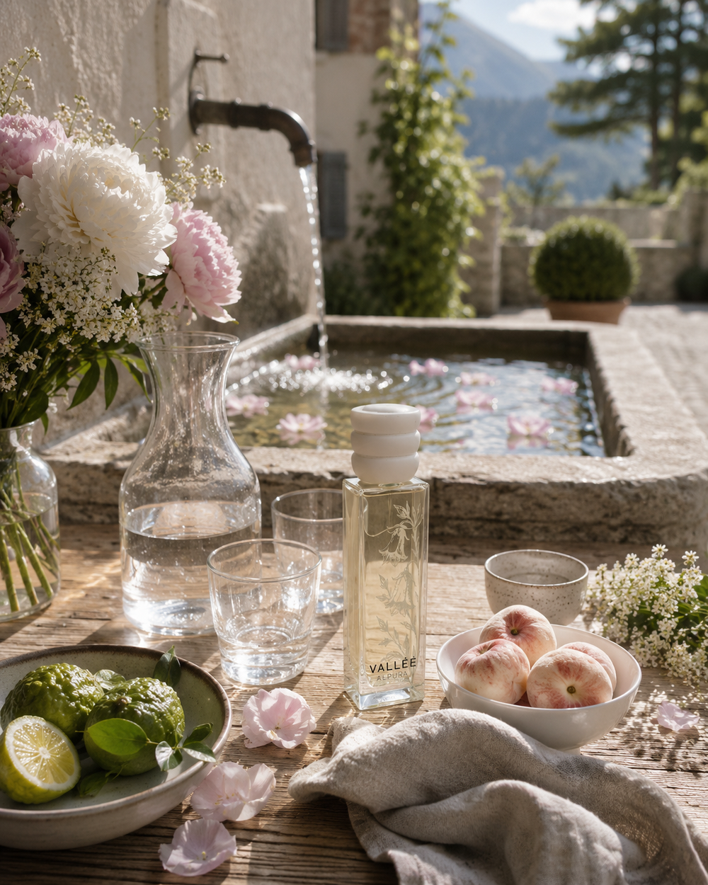 Nachmittag auf der Terrasse