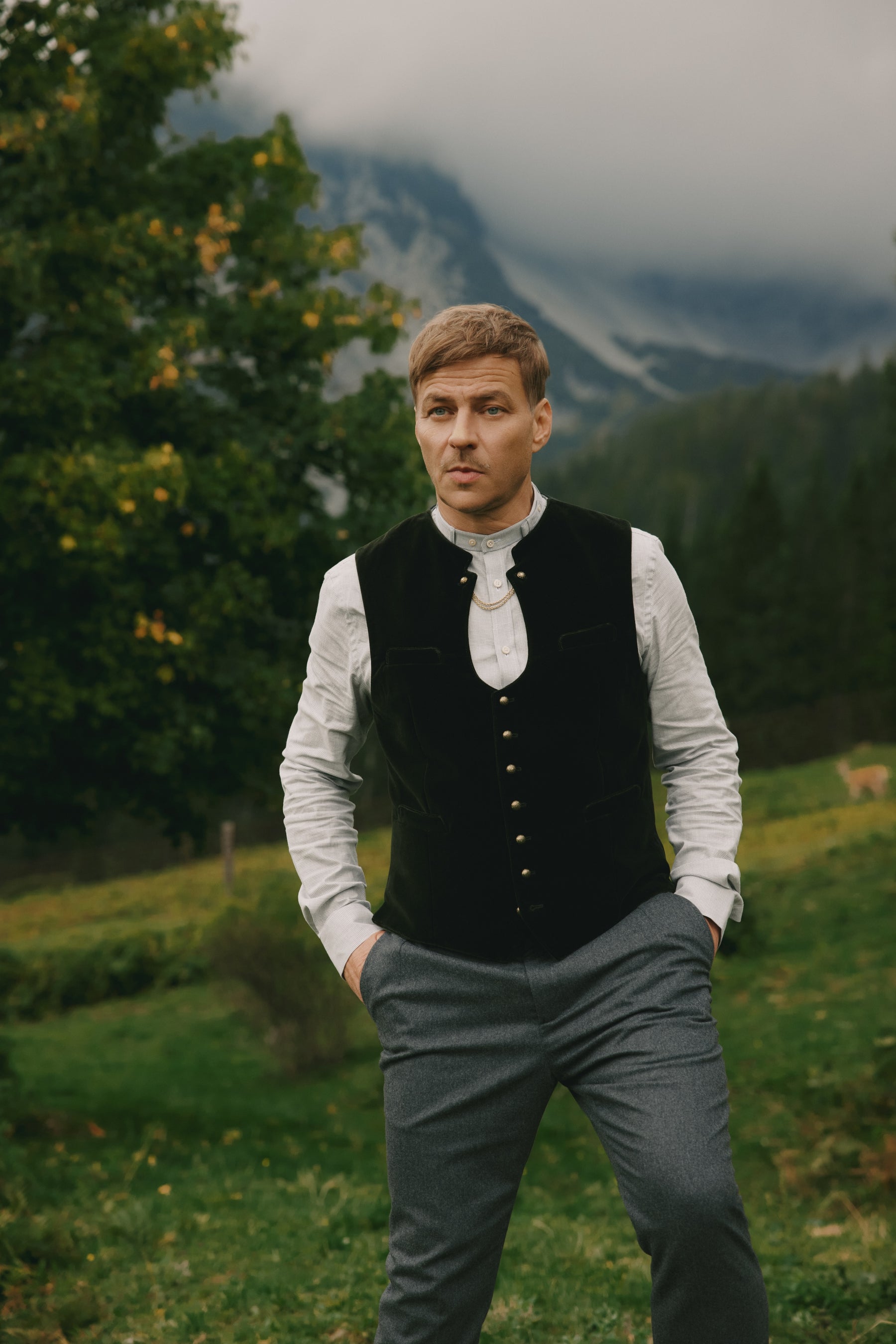 Tom Wlaschiha — Markenbotschafter Vallée Alpura