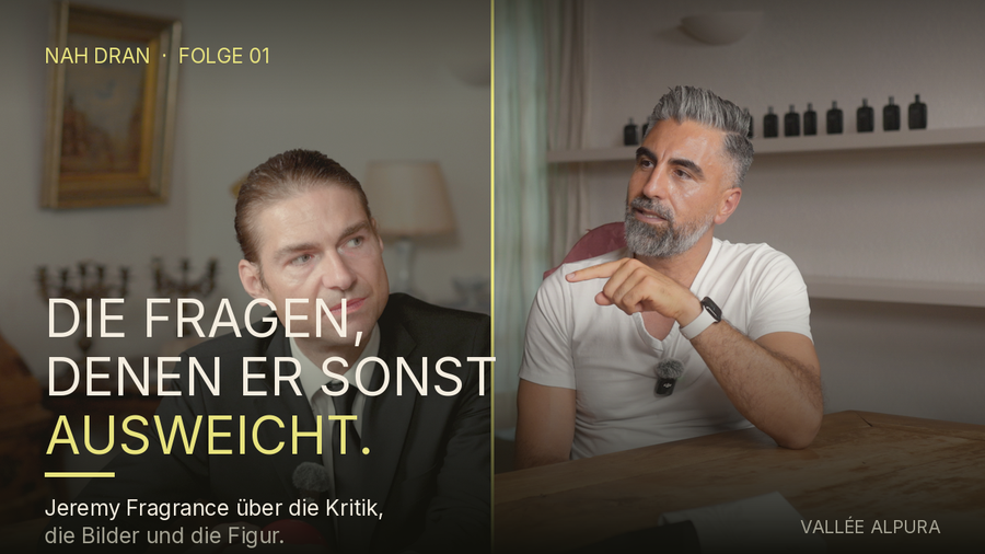 Ich habe Jeremy Fragrance gefragt, was wirklich los ist