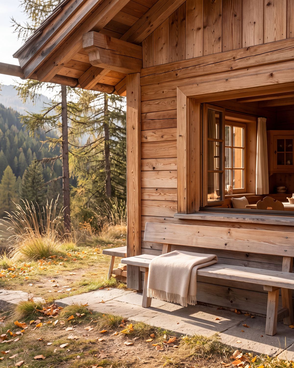 Nachmittag auf der Hütte