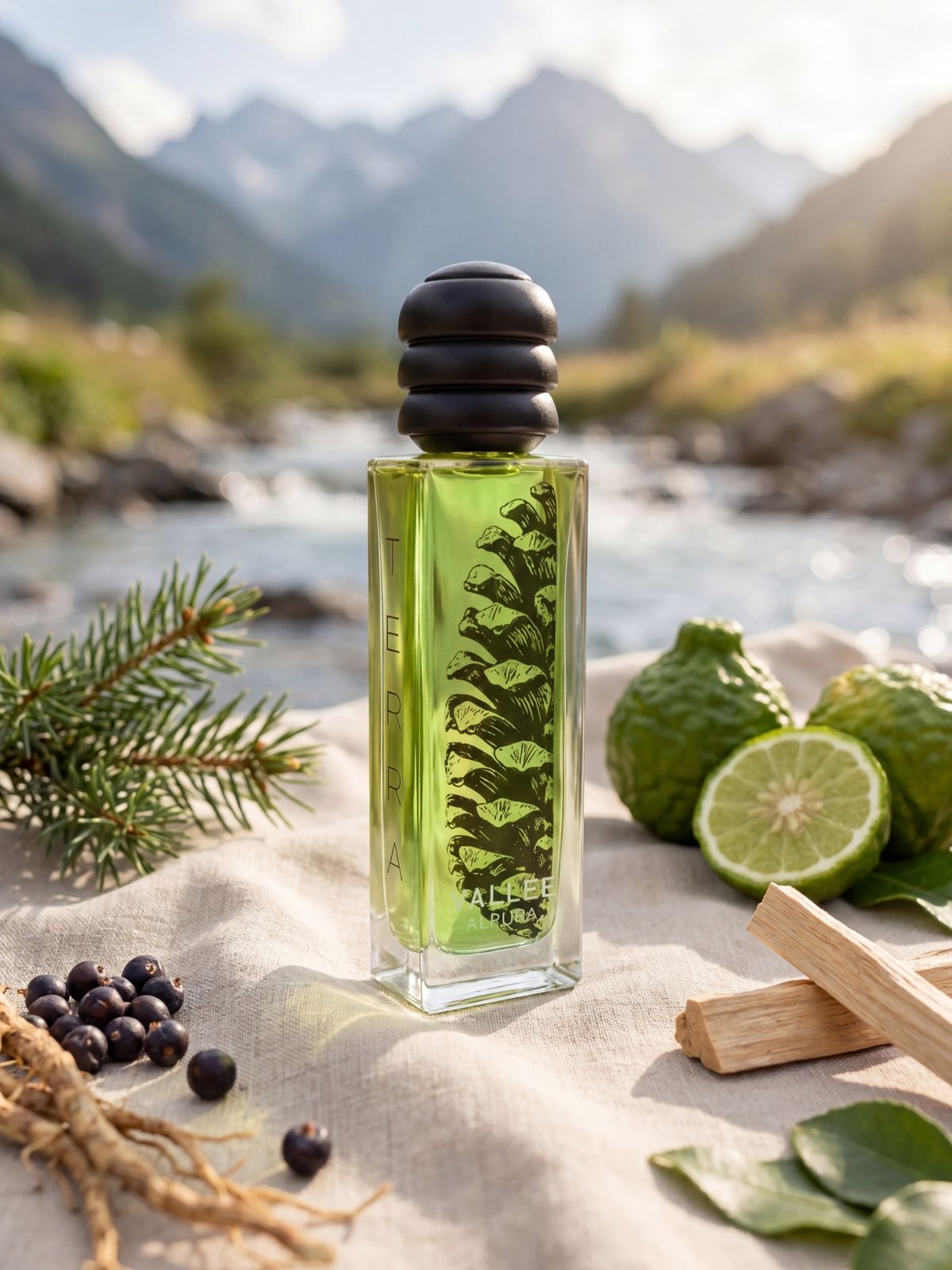 TERRA Extrait de Parfum von Vallée Alpura