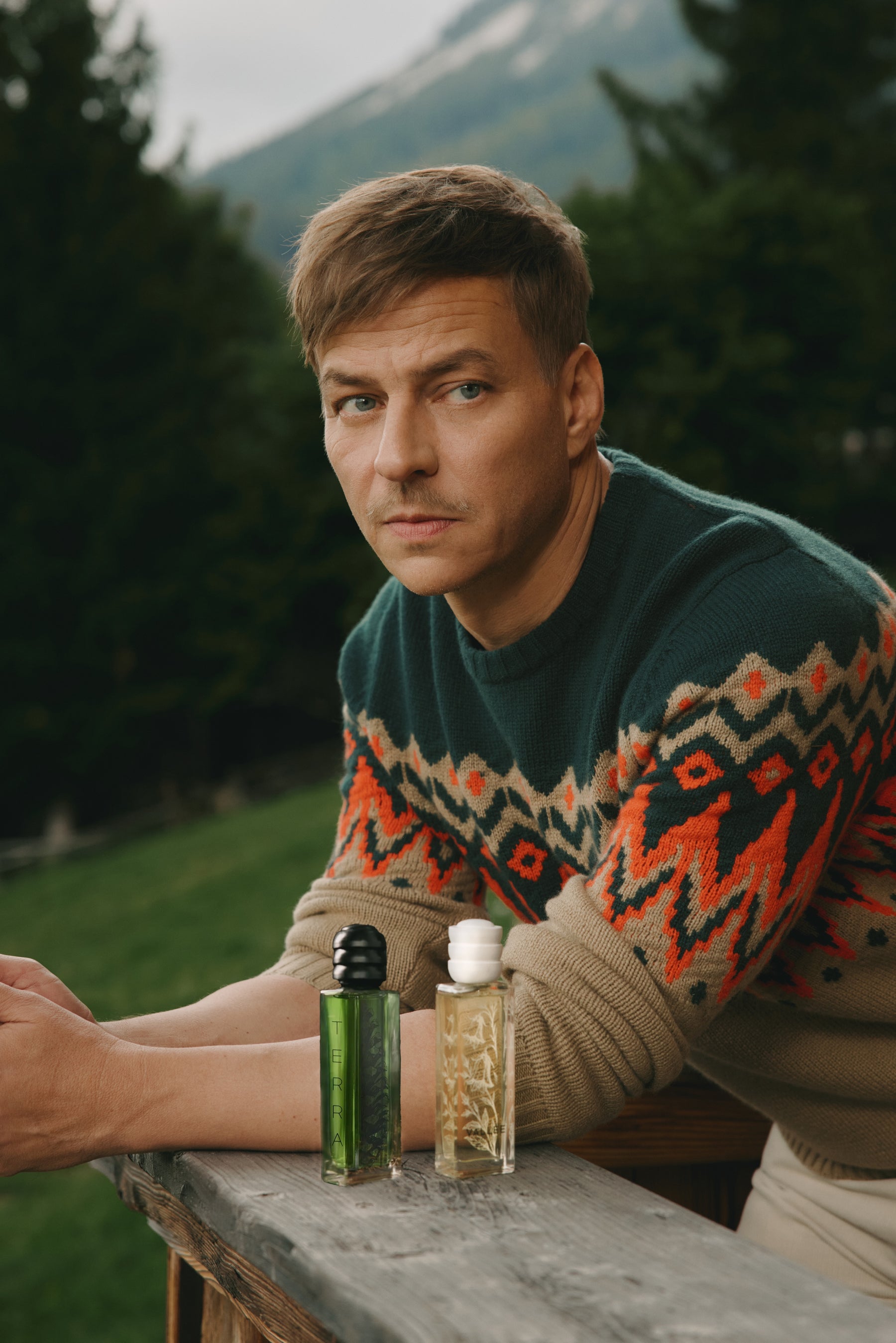 Tom Wlaschiha — Markenbotschafter Vallée Alpura