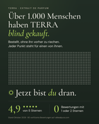 Über 1.000 Menschen haben TERRA blind gekauft, Bewertung 4,9 von 5 Sternen