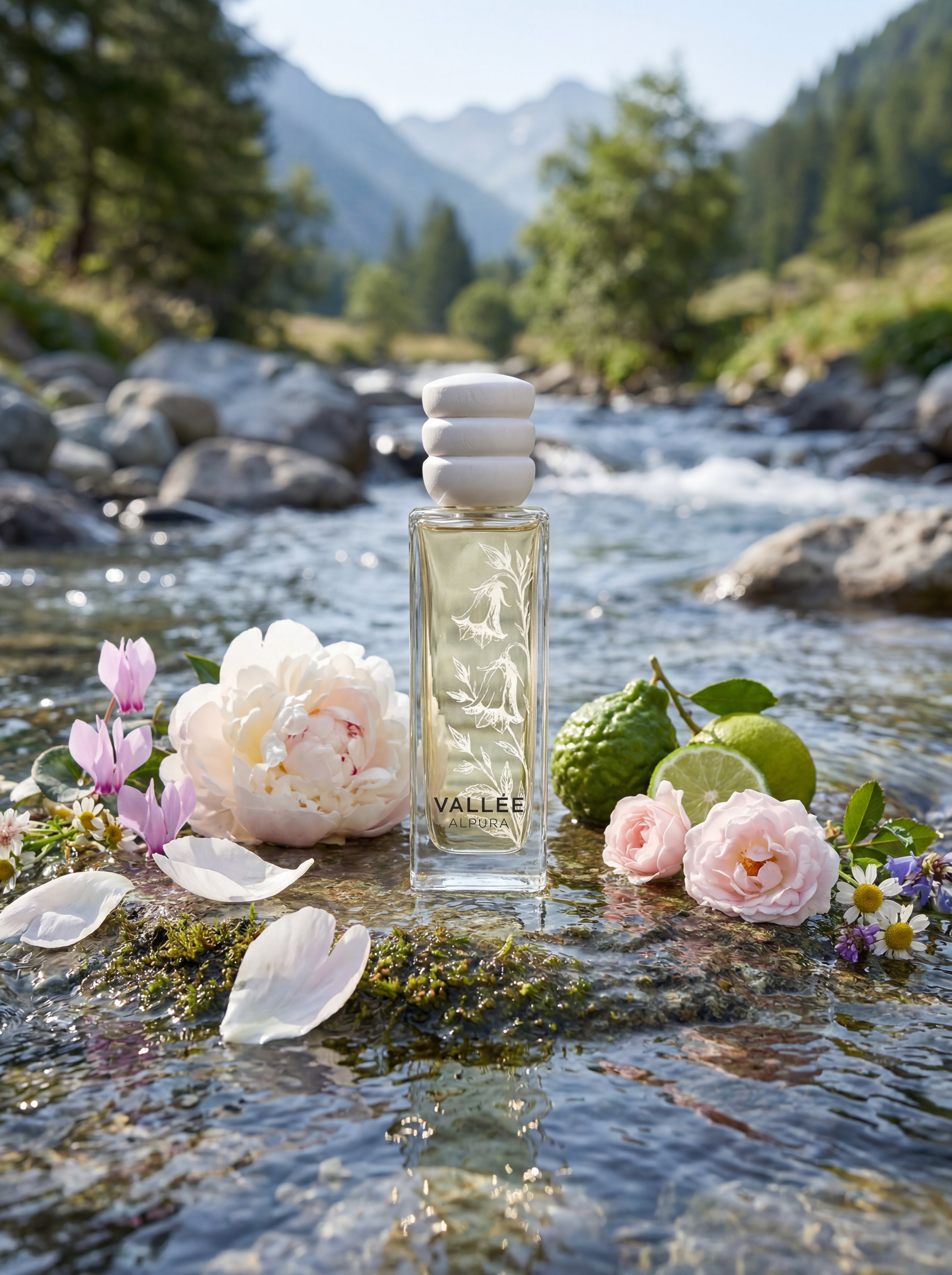 FLORA – floral niche perfume from Bavaria | Vallée Alpura