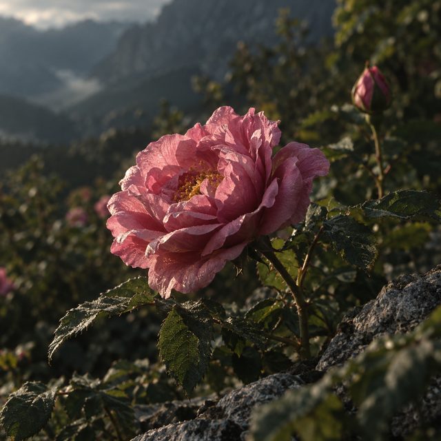 Assoluta di rosa turca