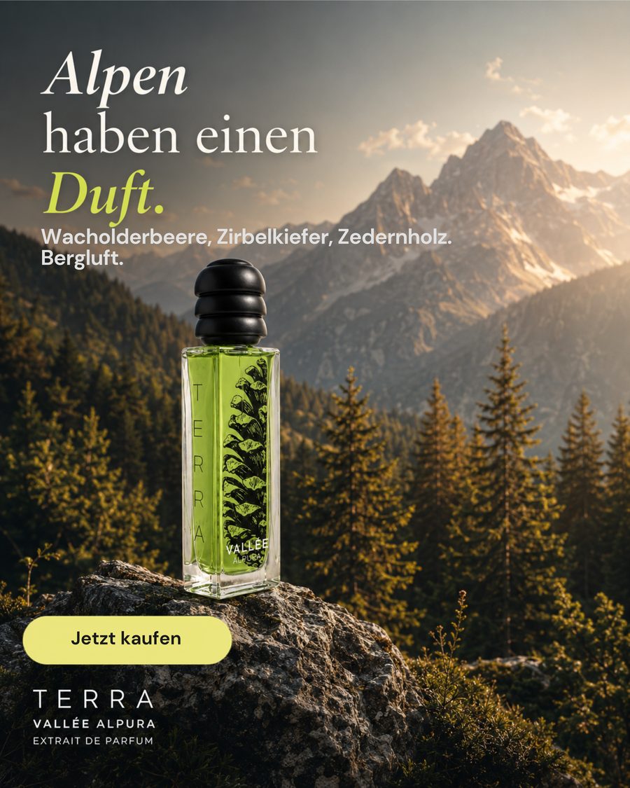 Anzeigenmotiv: Alpen haben einen Duft