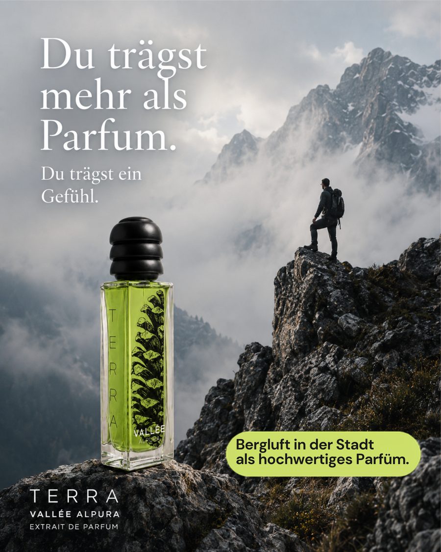 Anzeigenmotiv: Du trägst mehr als Parfum