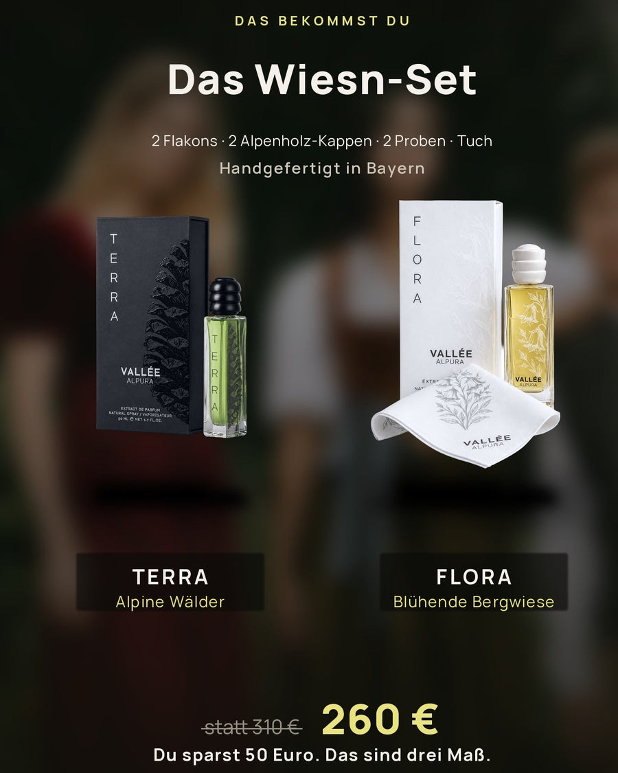 Tracht bereit? Dann fehlt nur noch der Duft